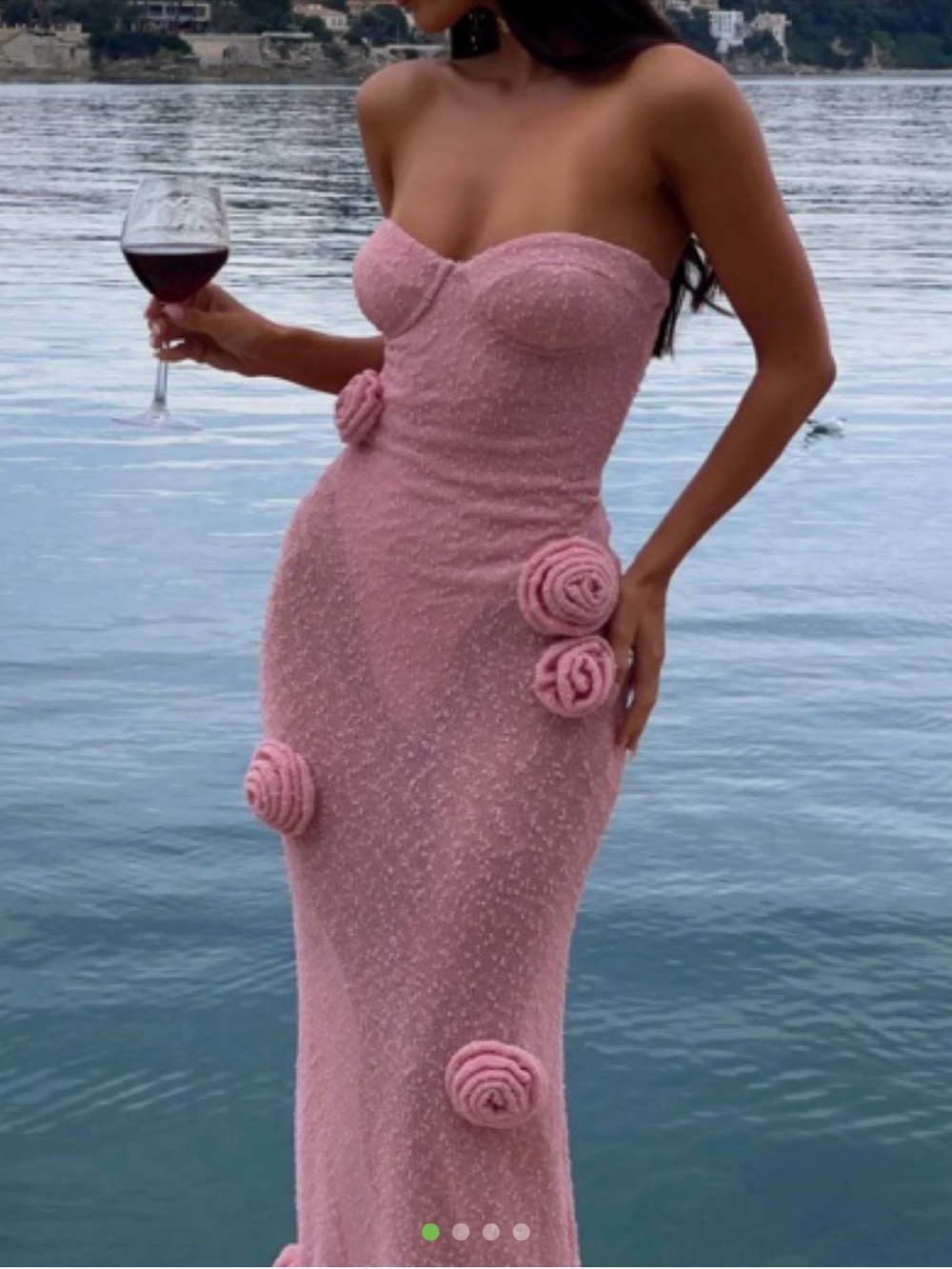 Outcast Pink Knit Dress